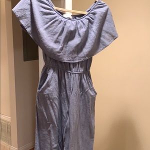 Blue romper